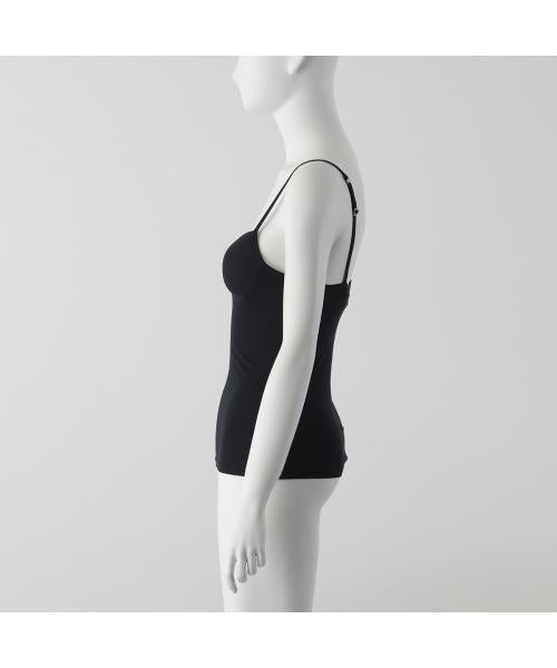 HANRO キャミソール ALLURE 07 1462 カップ付き （0199/black） 0199/black