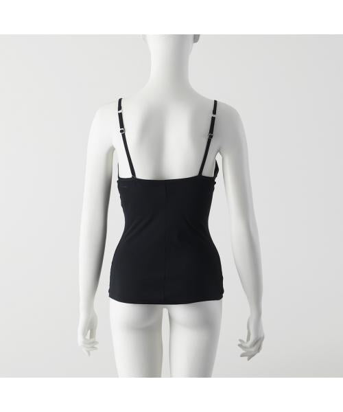HANRO キャミソール ALLURE 07 1462 カップ付き （0199/black） 0199/black