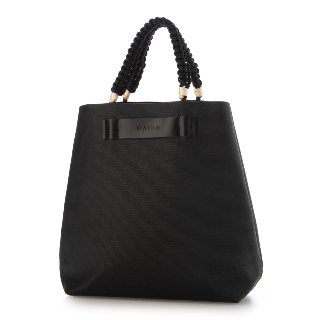 ハイダ HAIDA キャンバストートミニバッグ （BLACK） BLACK