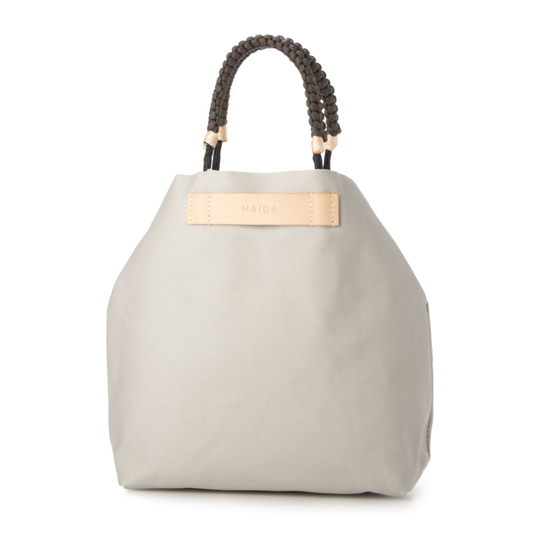 ハイダ HAIDA キャンバストートミニバッグ （GREY） GREY