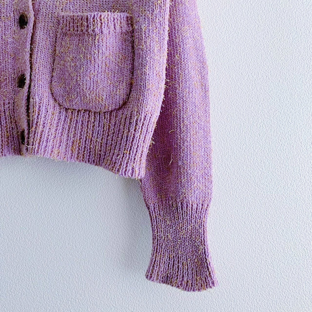 エイチシーエーイー HCAE MIXED COLOR KNIT CARDIGAN （BLACK） Cable-knit Cardigan - Black - Ladies | H&M US