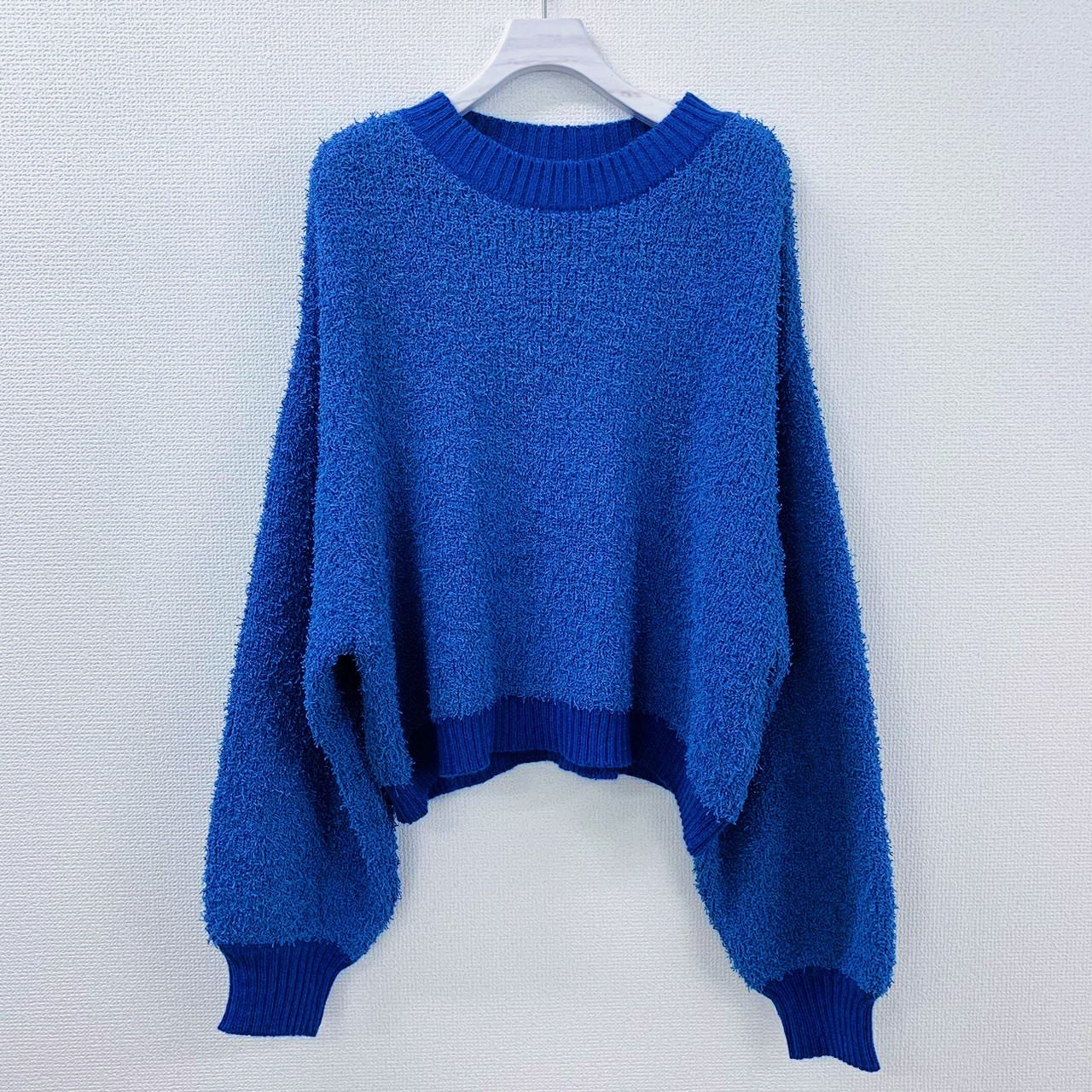 エイチシーエーイー HCAE LOOSE KNIT TOP