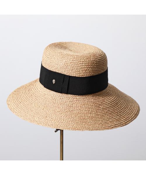 ヘレンカミンスキー HELEN KAMINSKI HELEN KAMINSKI クラウンハット EASTON ラフィア （NATURAL/BLACK/ブラック） NATURAL/BLACK/ブラック