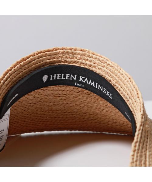 ヘレンカミンスキー HELEN KAMINSKI HELEN KAMINSKI サンバイザー KIRSTEN ラフィア （NATURAL/ベージュ） NATURAL/ベージュ