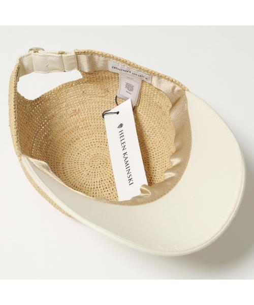 ヘレンカミンスキー HELEN KAMINSKI HELEN KAMINSKI ベースボールキャップ Vivette 帽子 （NATURAL/OFF-WHITE） NATURAL/OFF-WHITE