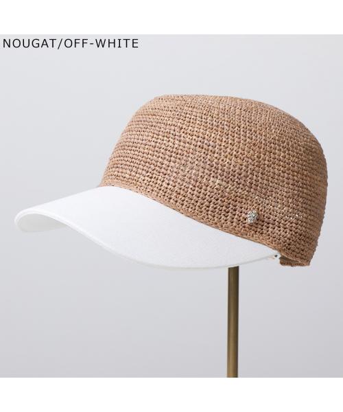 ヘレンカミンスキー HELEN KAMINSKI HELEN KAMINSKI ベースボールキャップ Vivette 帽子 （NOUGAT/OFF-WHITE） NOUGAT/OFF-WHITE