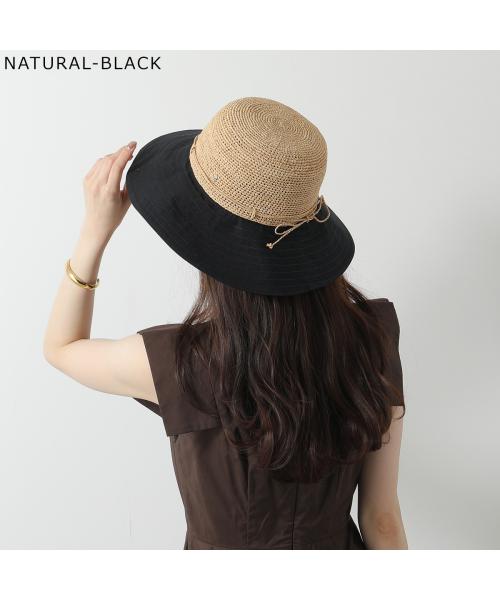 ヘレンカミンスキー HELEN KAMINSKI HELEN KAMINSKI ラフィアハット KALOLA （NATURAL-BLACK/ベージュ他） NATURAL-BLACK/ベージュ他