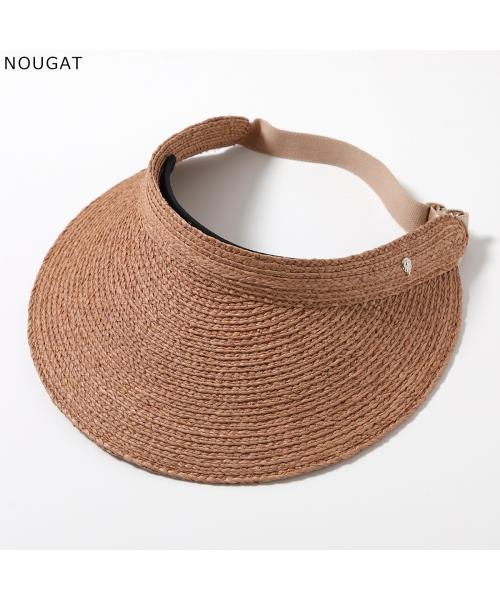 ヘレンカミンスキー HELEN KAMINSKI HELEN KAMINSKI サンバイザー KIRSTEN ラフィア （NOUGAT/ブラウン） NOUGAT/ブラウン