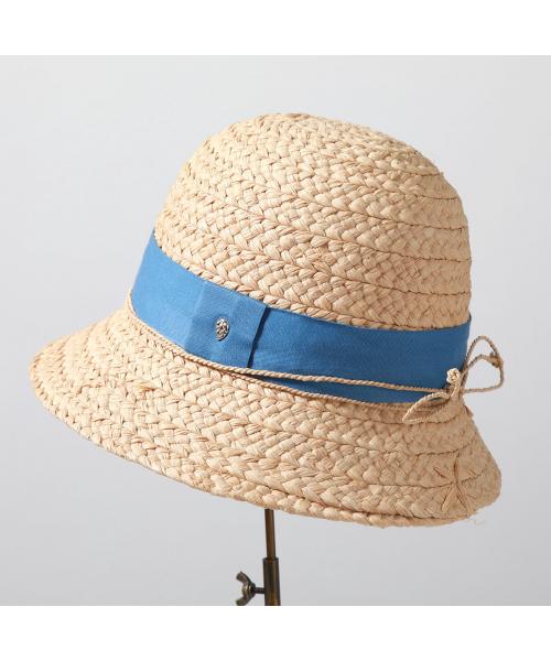 ヘレンカミンスキー HELEN KAMINSKI HELEN KAMINSKI クローシュハット REBECCA ラフィア （NATURAL/SAPPHIRE） NATURAL/SAPPHIRE