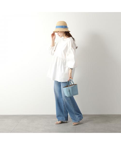 ヘレンカミンスキー HELEN KAMINSKI HELEN KAMINSKI クローシュハット REBECCA ラフィア （NATURAL/SAPPHIRE） NATURAL/SAPPHIRE