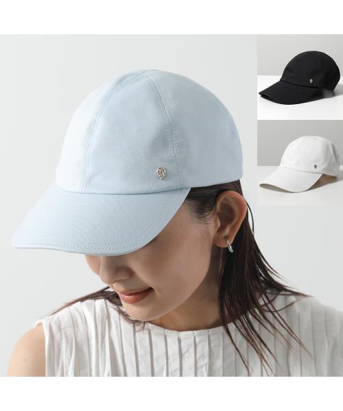 ヘレンカミンスキー HELEN KAMINSKI HELEN KAMINSKI ベースボールキャップ MAE コットン キャンバス （WHITE/ホワイト） WHITE/ホワイト