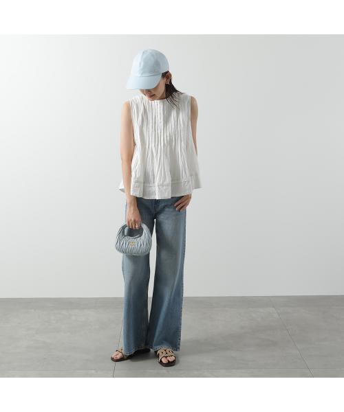 ヘレンカミンスキー HELEN KAMINSKI HELEN KAMINSKI ベースボールキャップ MAE コットン キャンバス （WHITE/ホワイト） WHITE/ホワイト