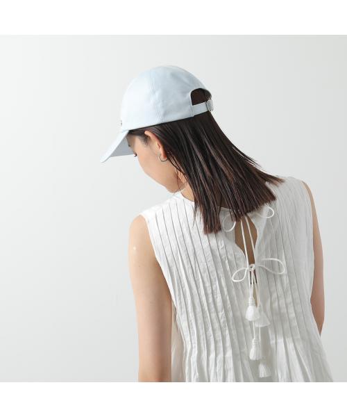 ヘレンカミンスキー HELEN KAMINSKI HELEN KAMINSKI ベースボールキャップ MAE コットン キャンバス （WHITE/ホワイト） WHITE/ホワイト