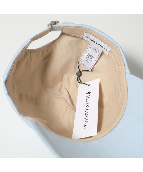 ヘレンカミンスキー HELEN KAMINSKI HELEN KAMINSKI ベースボールキャップ MAE コットン キャンバス （WHITE/ホワイト） WHITE/ホワイト
