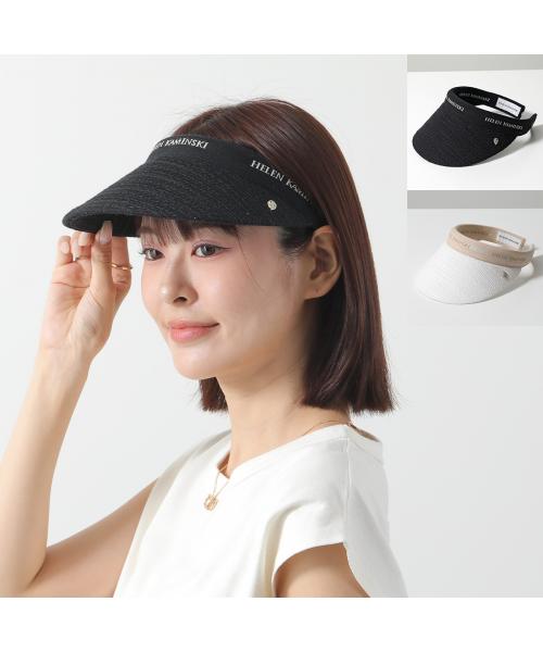 ヘレンカミンスキー HELEN KAMINSKI HELEN KAMINSKI サンバイザー CARTER ロゴ （WHITE） WHITE
