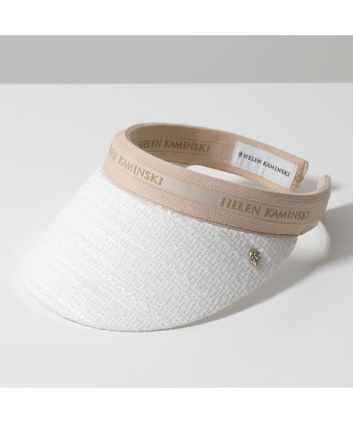 ヘレンカミンスキー HELEN KAMINSKI HELEN KAMINSKI サンバイザー CARTER ロゴ （WHITE） WHITE
