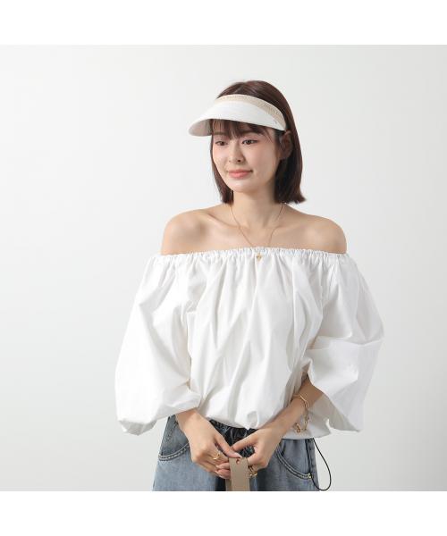 ヘレンカミンスキー HELEN KAMINSKI HELEN KAMINSKI サンバイザー CARTER ロゴ （WHITE） WHITE