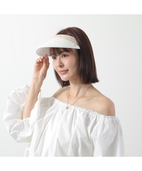 ヘレンカミンスキー HELEN KAMINSKI HELEN KAMINSKI サンバイザー CARTER ロゴ （WHITE） WHITE