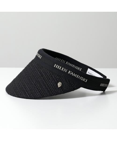 ヘレンカミンスキー HELEN KAMINSKI HELEN KAMINSKI サンバイザー CARTER ロゴ （WHITE） WHITE