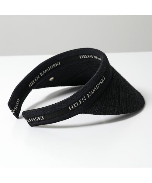 ヘレンカミンスキー HELEN KAMINSKI HELEN KAMINSKI サンバイザー CARTER ロゴ （WHITE） WHITE