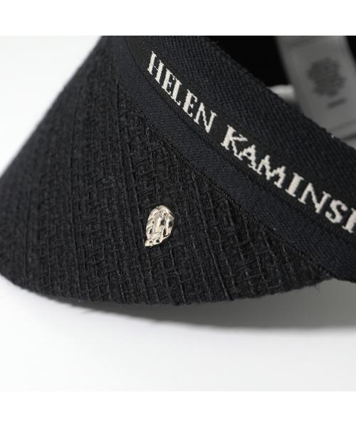 ヘレンカミンスキー HELEN KAMINSKI HELEN KAMINSKI サンバイザー CARTER ロゴ （WHITE） WHITE