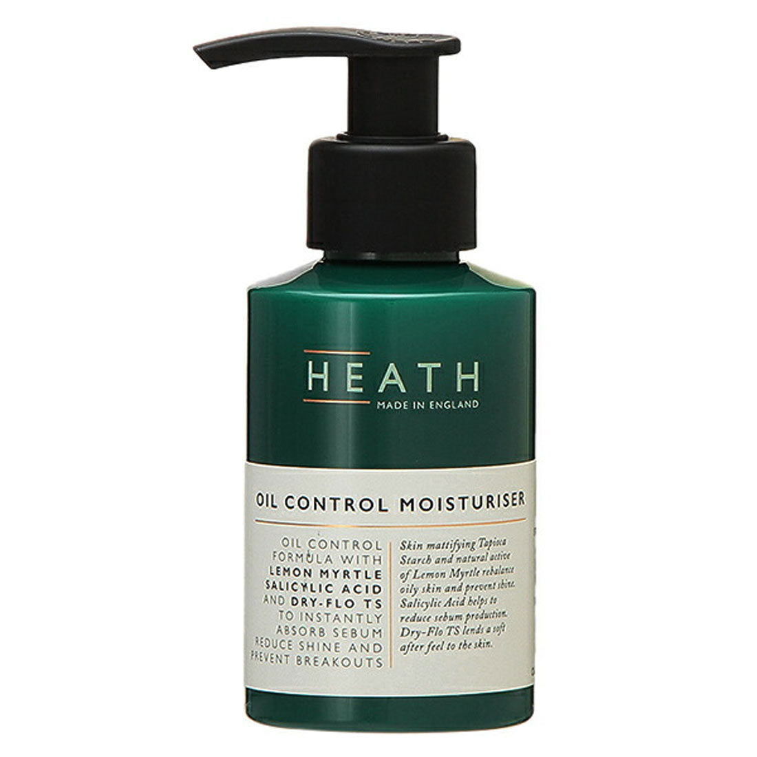 ヒース HEATH オイルコントロール モイスチャライザー 100mL【返品不可商品】