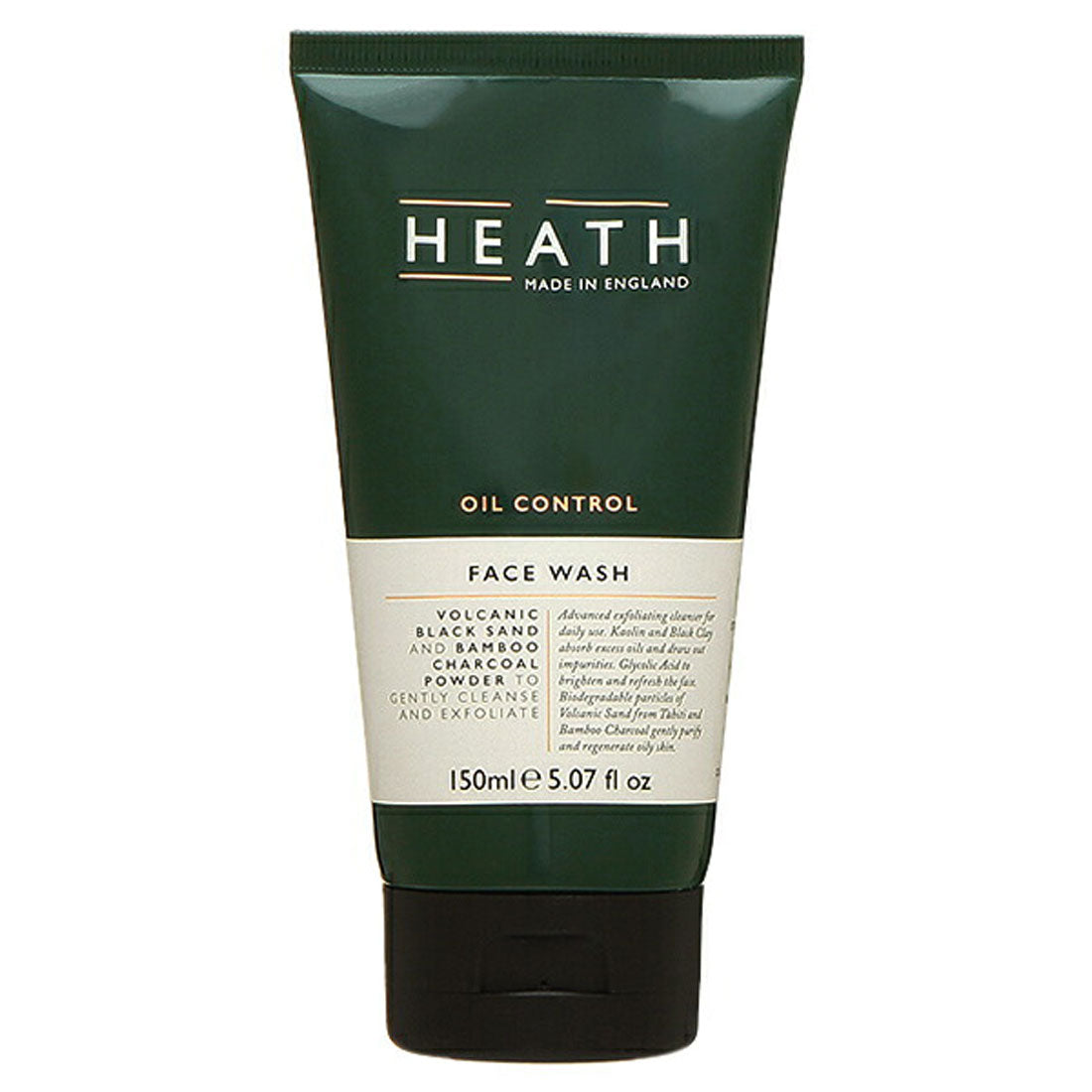 ヒース HEATH オイルコントロール フェイスウォッシュ 150mL【返品不可商品】