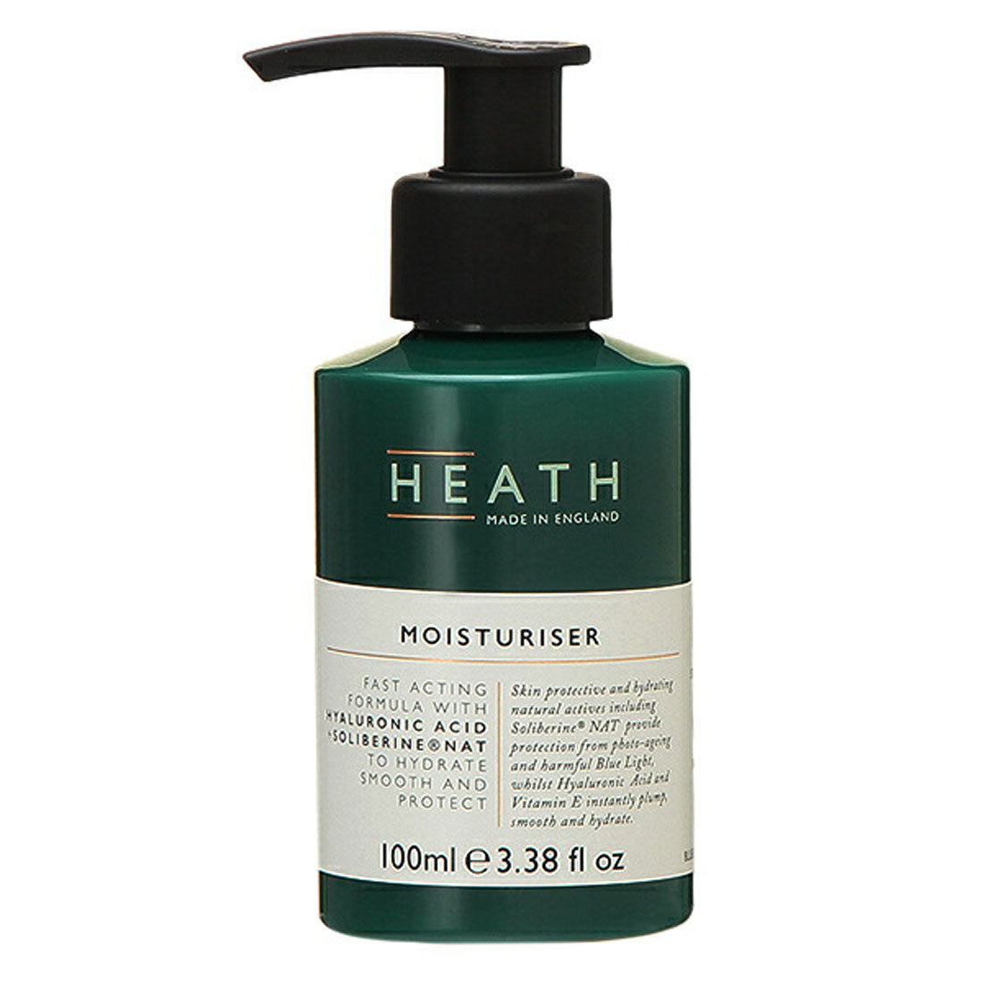 ヒース HEATH モイスチャライザー 100mL【返品不可商品】