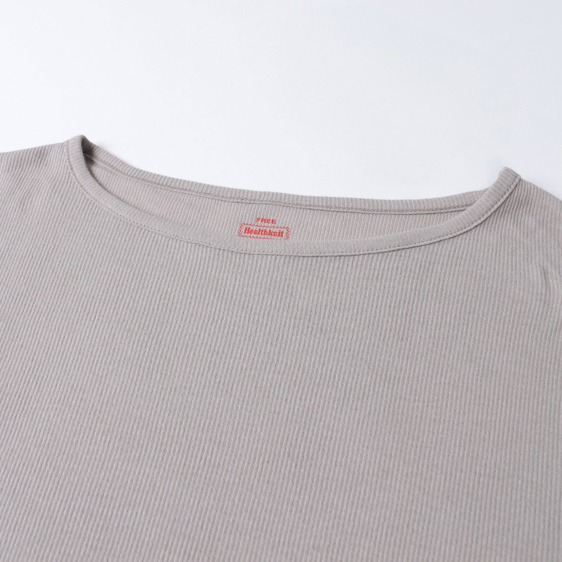 ヘルスニット Healthknit Camisole & L/S Tee Set HR26S-L304 （ライトベージュ） ライトベージュ