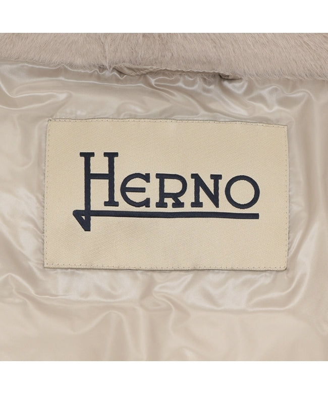 ヘルノ HERNO ヘルノ ダウンジャケット コート ホワイト レディース HERNO PI001935D 12630 1985