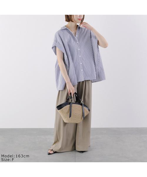 HERENCIA ブラウス Back ribbon blouse H425134 リボン （1/ホワイト） 1/ホワイト