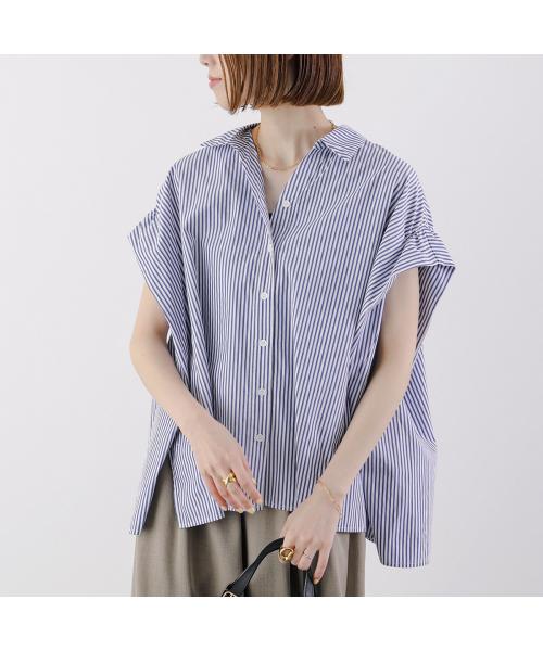 HERENCIA ブラウス Back ribbon blouse H425134 リボン （1/ホワイト） 1/ホワイト