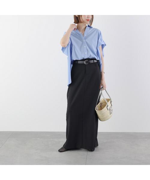 HERENCIA ブラウス Back ribbon blouse H425134 リボン （1/ホワイト） 1/ホワイト