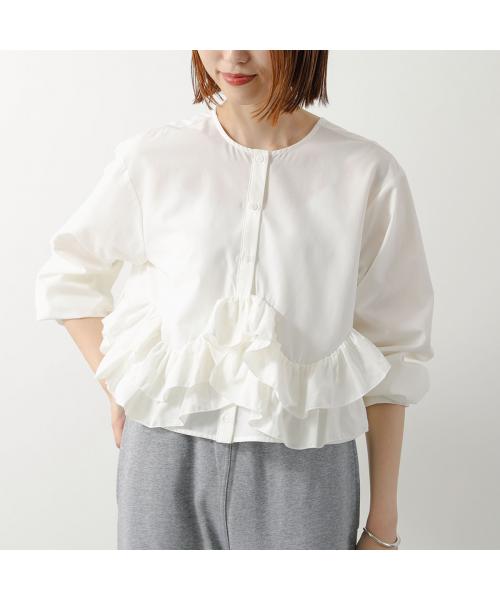 HERENCIA ブラウス Ruffle Short Blouse H425302 フリル （1/ホワイト） 1/ホワイト