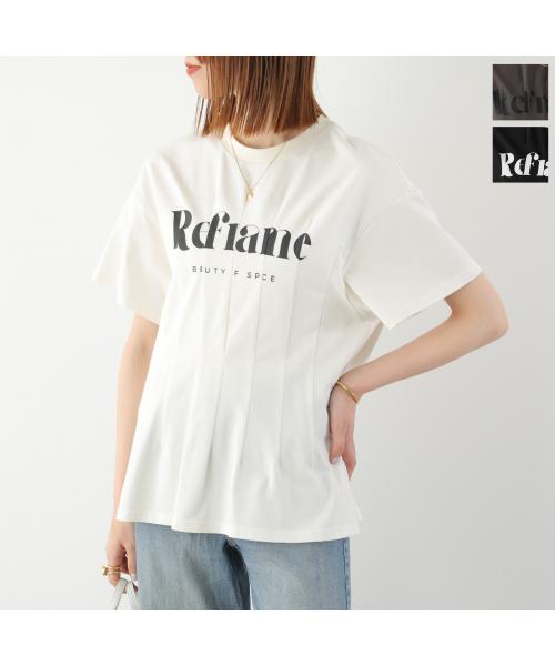 ヘレンチア HERENCIA HERENCIA Tシャツ Reframe Logo Relax T-Shirt H526110 ロゴ （3/チャコールグレー） 3/チャコールグレー