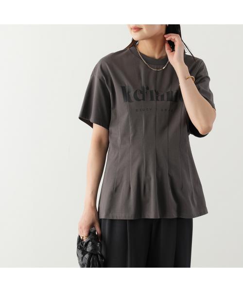 ヘレンチア HERENCIA HERENCIA Tシャツ Reframe Logo Relax T-Shirt H526110 ロゴ （3/チャコールグレー） 3/チャコールグレー