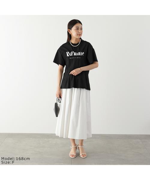 ヘレンチア HERENCIA HERENCIA Tシャツ Reframe Logo Relax T-Shirt H526110 ロゴ （3/チャコールグレー） 3/チャコールグレー