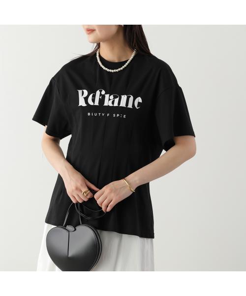 ヘレンチア HERENCIA HERENCIA Tシャツ Reframe Logo Relax T-Shirt H526110 ロゴ （3/チャコールグレー） 3/チャコールグレー