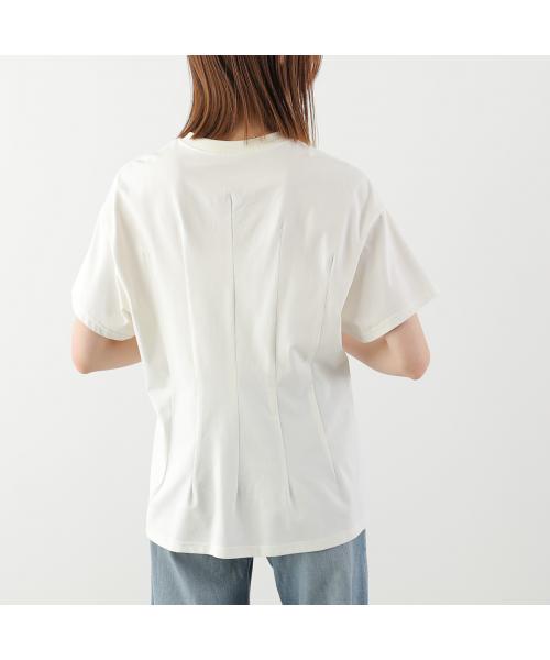 ヘレンチア HERENCIA HERENCIA Tシャツ Reframe Logo Relax T-Shirt H526110 ロゴ （3/チャコールグレー） 3/チャコールグレー