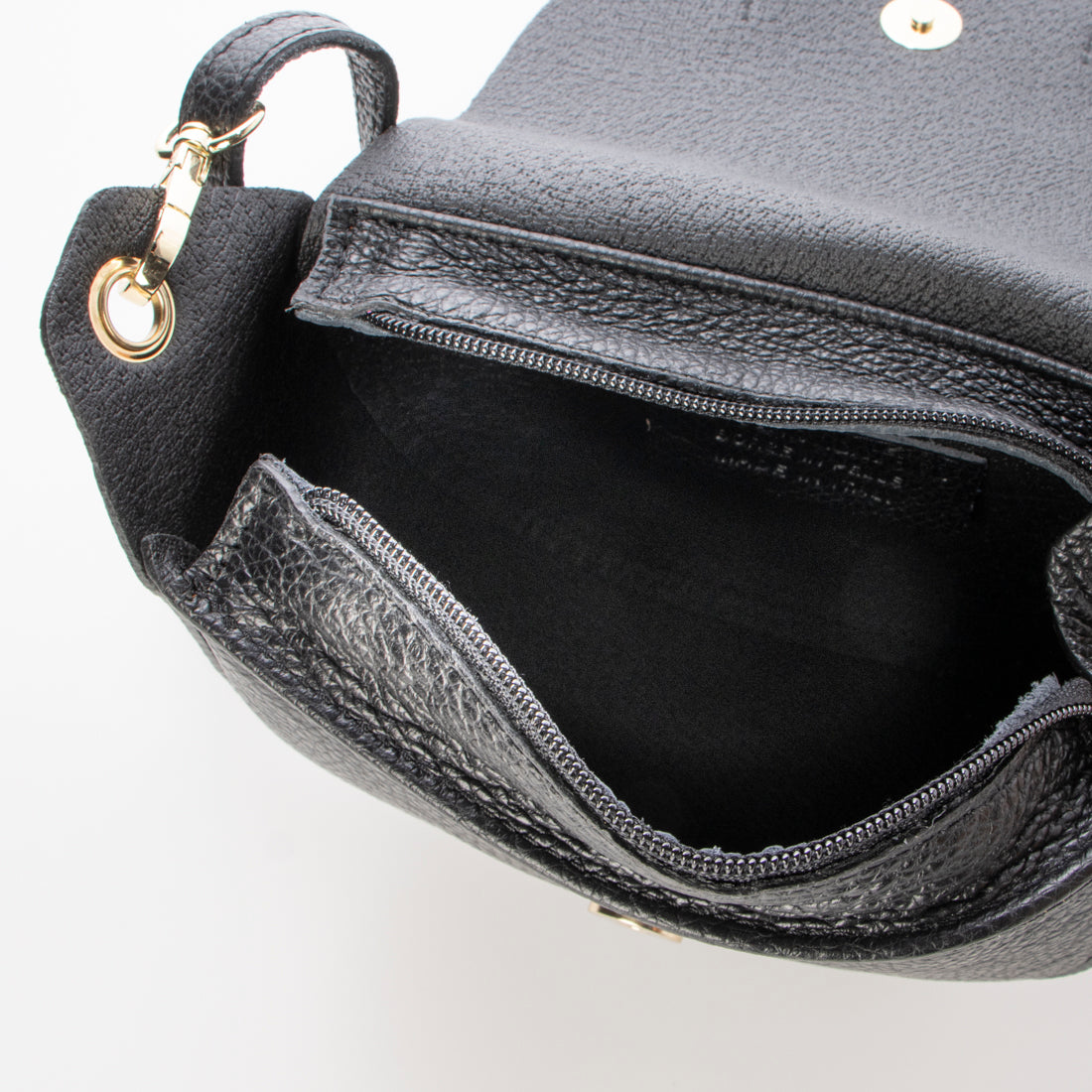 ヘルナン) HERNAN ハーフムーンBag