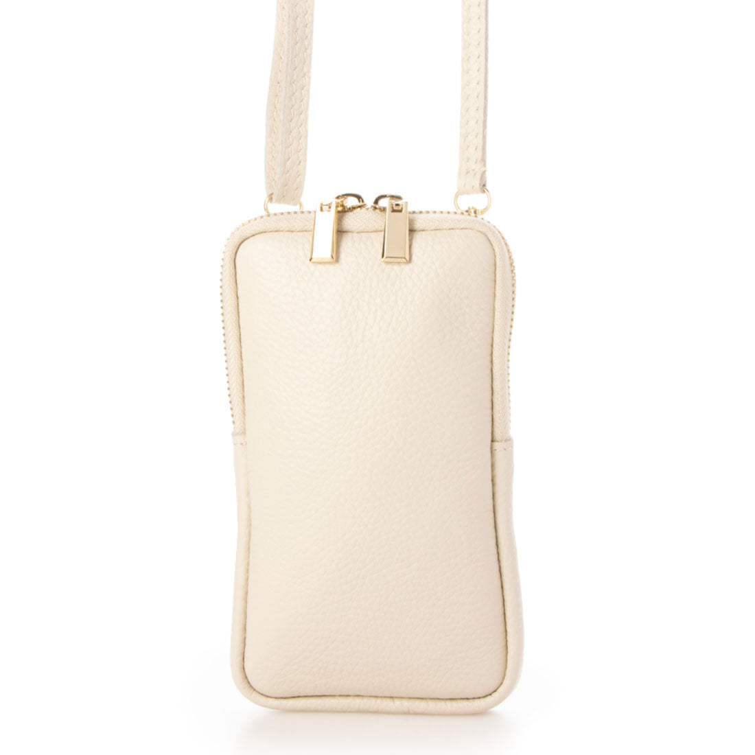 ヘルナン) HERNAN ポートレートミニBag （Panna） Panna