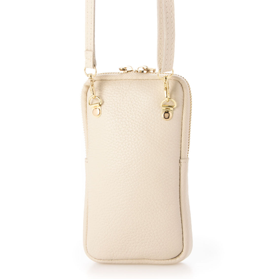 ヘルナン) HERNAN ポートレートミニBag （Panna） Panna