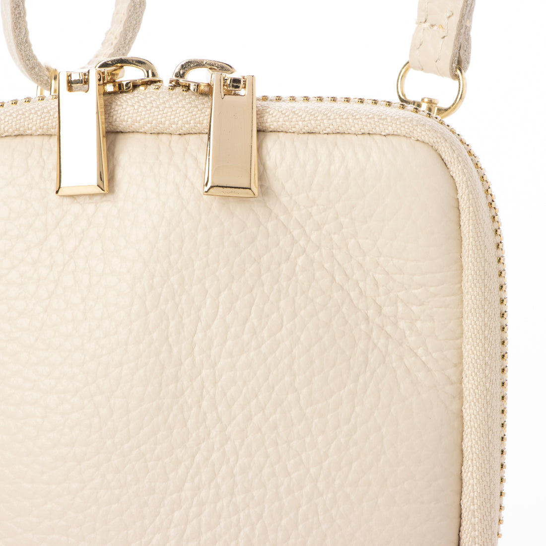 ヘルナン) HERNAN ポートレートミニBag （Panna） Panna