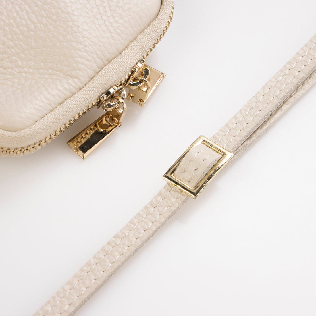 ヘルナン) HERNAN ポートレートミニBag （Panna） Panna
