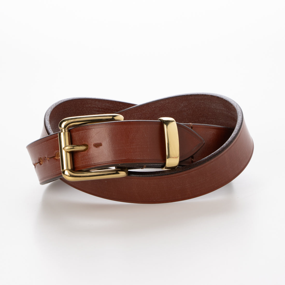 ヘラルディックベルト HERALDIC BELTS HERALDIC BELTS ヘラルディックベルト4/5inch LEATHER BELT （ライトブラウン） ライトブラウン