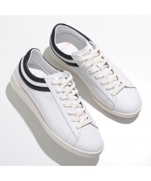 null null HELMS PARIS スニーカー FLYING ACE FA001-01 （001/WHITE-BLACK） 001/WHITE-BLACK