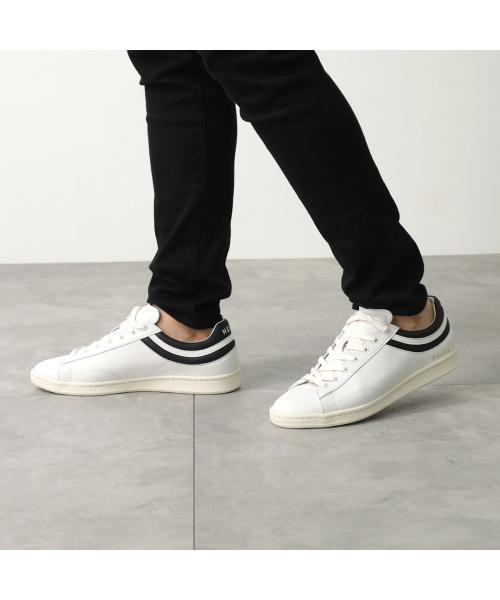 null null HELMS PARIS スニーカー FLYING ACE FA001-01 （001/WHITE-BLACK） 001/WHITE-BLACK
