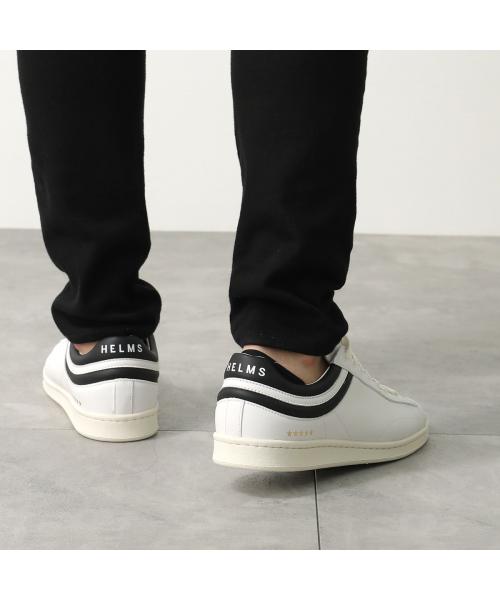 null null HELMS PARIS スニーカー FLYING ACE FA001-01 （001/WHITE-BLACK） 001/WHITE-BLACK