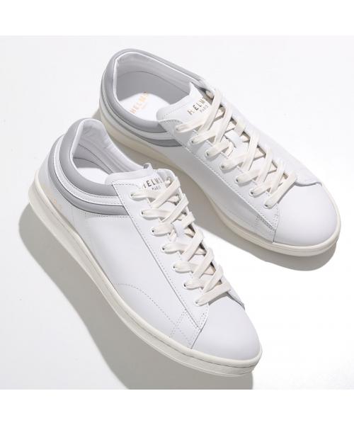 null null HELMS PARIS スニーカー FLYING ACE FA001-01 （001/WHITE-BLACK） 001/WHITE-BLACK