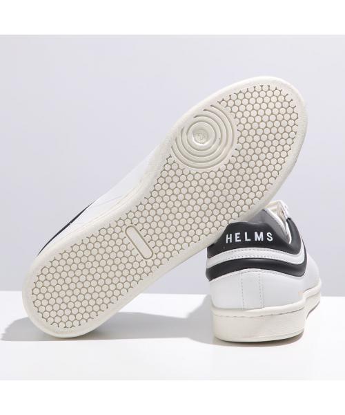 null null HELMS PARIS スニーカー FLYING ACE FA001-01 （001/WHITE-BLACK） 001/WHITE-BLACK